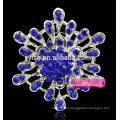 Neue Design Blume Kristall Rhinestone Brosche